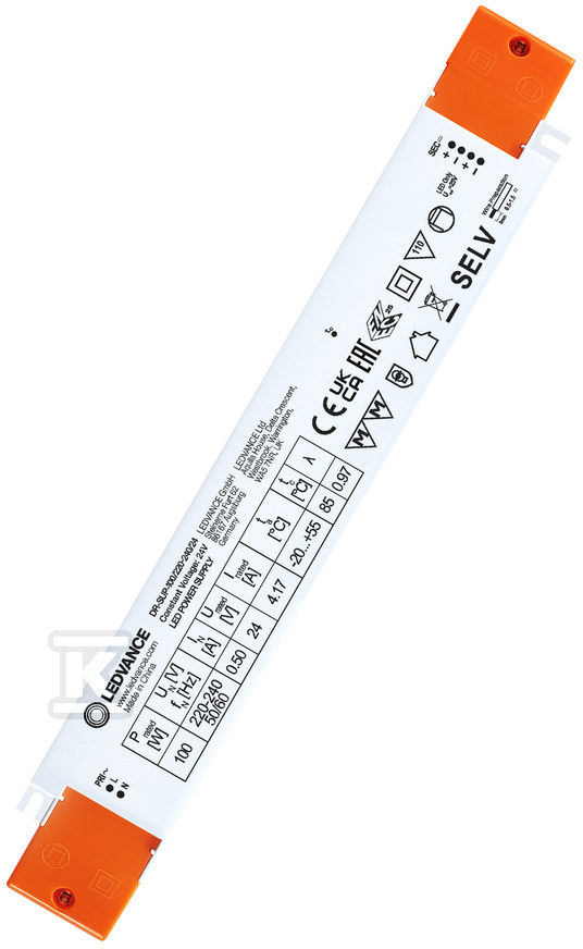 Zasilacz DR-SUP-100W 220-240V - 4058075437821